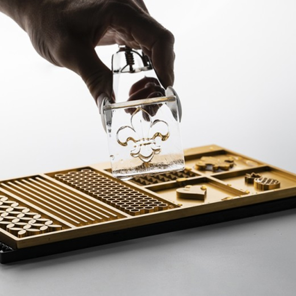 YETI markeringsplatta för iskuber