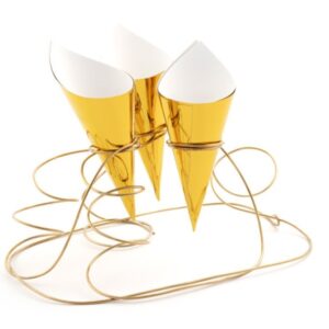 Cone Support Labyrinth Gold