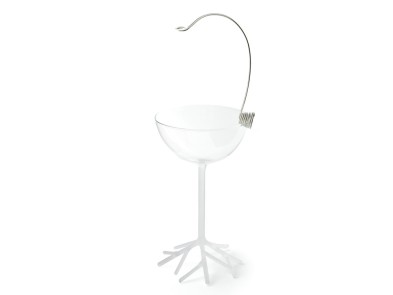 Support for garnish for cups