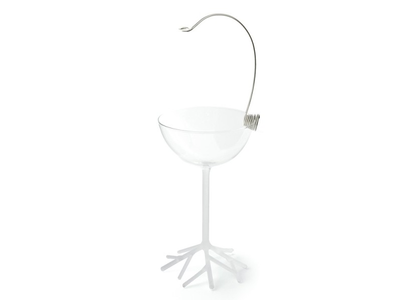 Support for garnish for cups