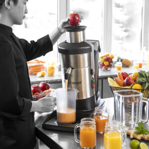 Robot Coupe J100 – Automatisk råsaftcentrifug