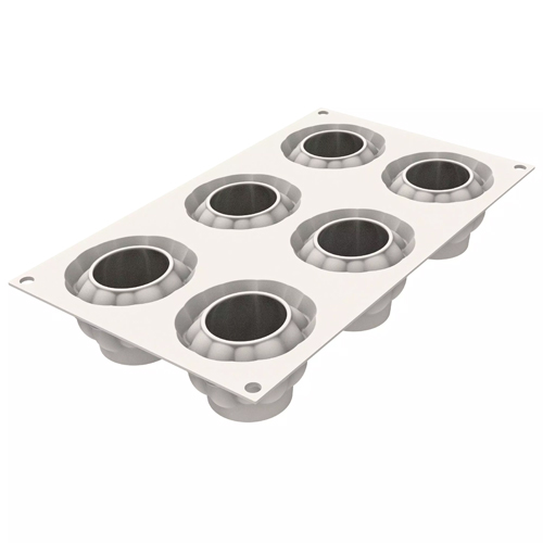 Græskarform i silikone - Delica 100ml - Billede 2