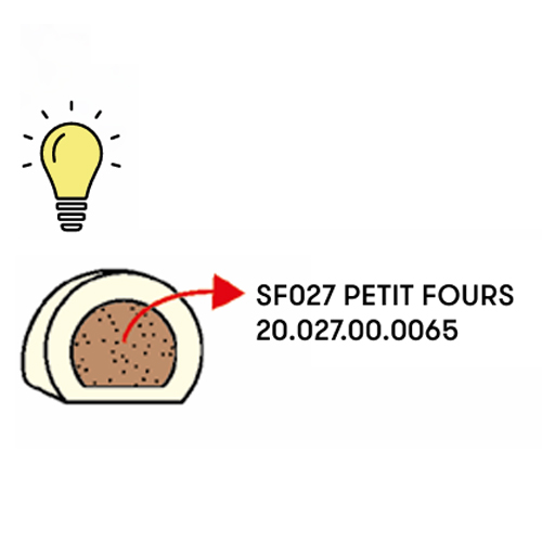 Græskarform i silikone - Delica 100ml - Billede 4