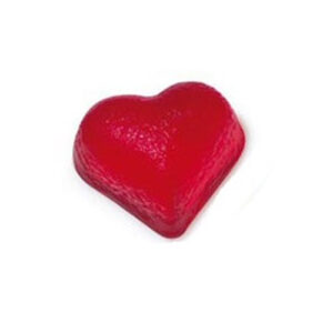 Silikomart Jellyflex SG03 – silikonform geléhjärtan 24 kavitet