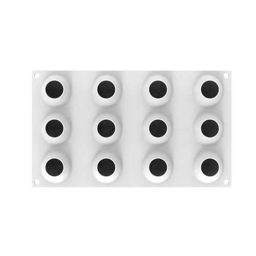 ÆG 70ml – Silikoneform Æg 12 stk (Ø46 × H63 mm) - Billede 3